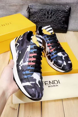 Fendi Fashion Men Sneakers--010